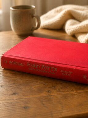 Harry Potter and the Philosopher's  Stone hard cove